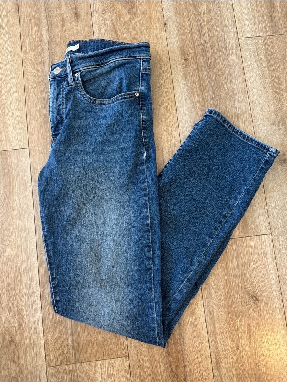 Levi's 314 Shaping Straight Women’s 30x30 Jeans in Blue